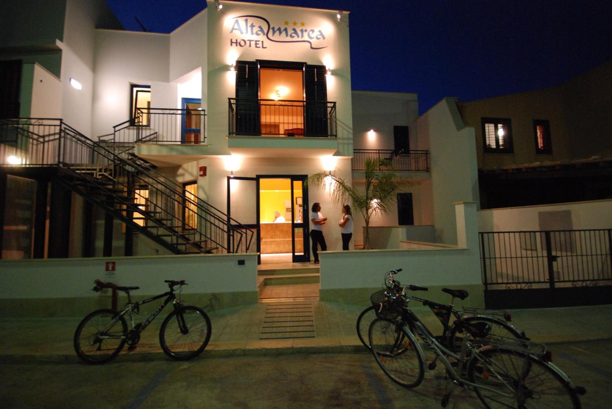 Hotel Altamarea San Vito Lo Capo Eksteriør bilde