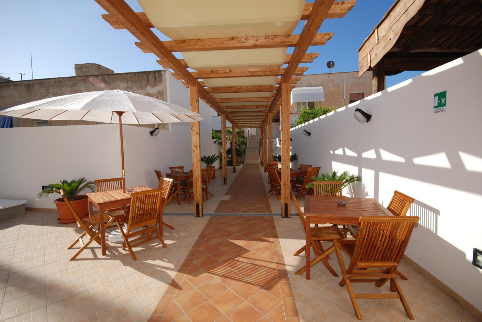 Hotel Altamarea San Vito Lo Capo Eksteriør bilde